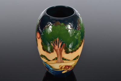 Lot 154 - A Moorcroft Pottery vase