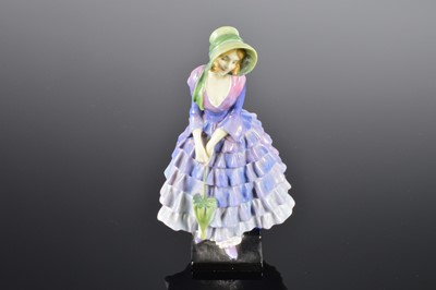 Lot 180 - A Royal Doulton figure of Priscilla