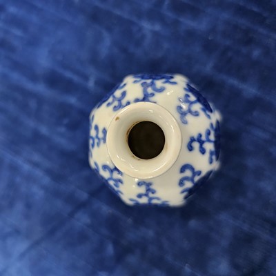 Lot 208 - Thirteen 20th century Chinese blue and white snuff bottles