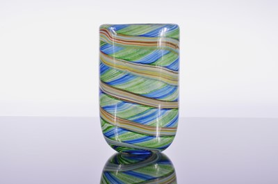 Lot 221 - A modern Art Glass vase