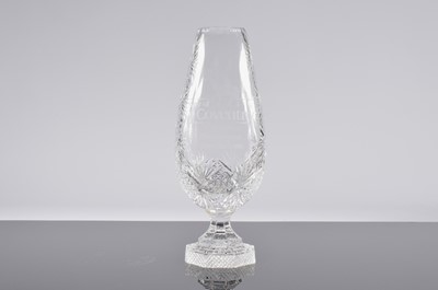 Lot 266 - A large Waterford Crystal cut glass footed bowl