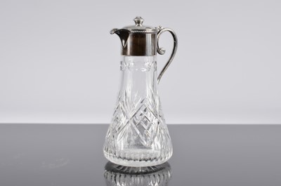 Lot 266 - A large Waterford Crystal cut glass footed bowl