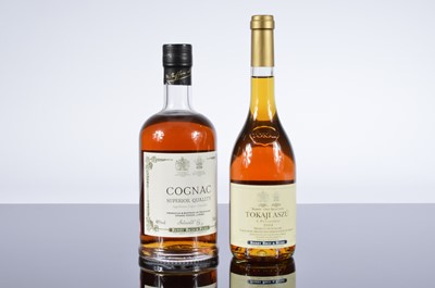 Lot 274 - Two bottles of Berry Bros & Rudd spirits