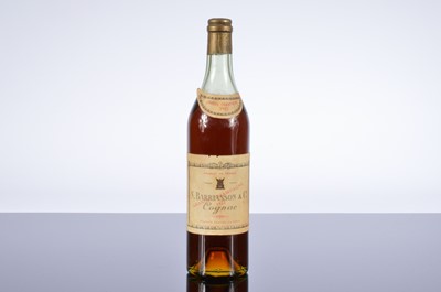 Lot 275 - An antique bottle of N. Barriasson & Co Cognac