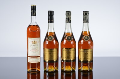 Lot 278 - Three bottles of George Fransac Fine Cognac