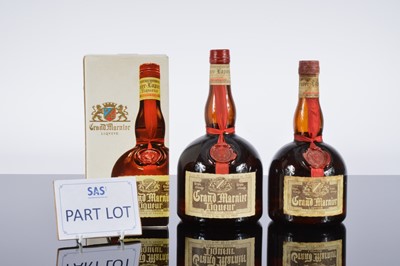 Lot 280 - Eight bottles of Grand Marnier Liquor