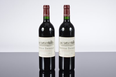 Lot 285 - Two bottles of Chateau Tomalin