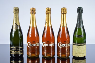 Lot 286 - Five bottles of sparkling wine