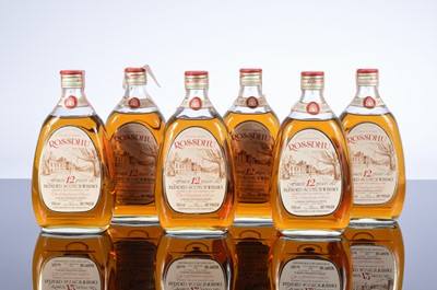 Lot 288 - Six bottles of Rossdhu Finest 12 Years Old Blended Scotch Whisky