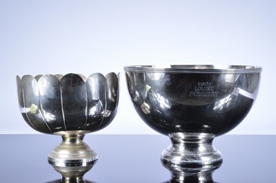 Lot 291 - Two large Champagne buckets