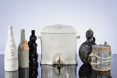 Lot 298 - Six wine and spirit related collectables