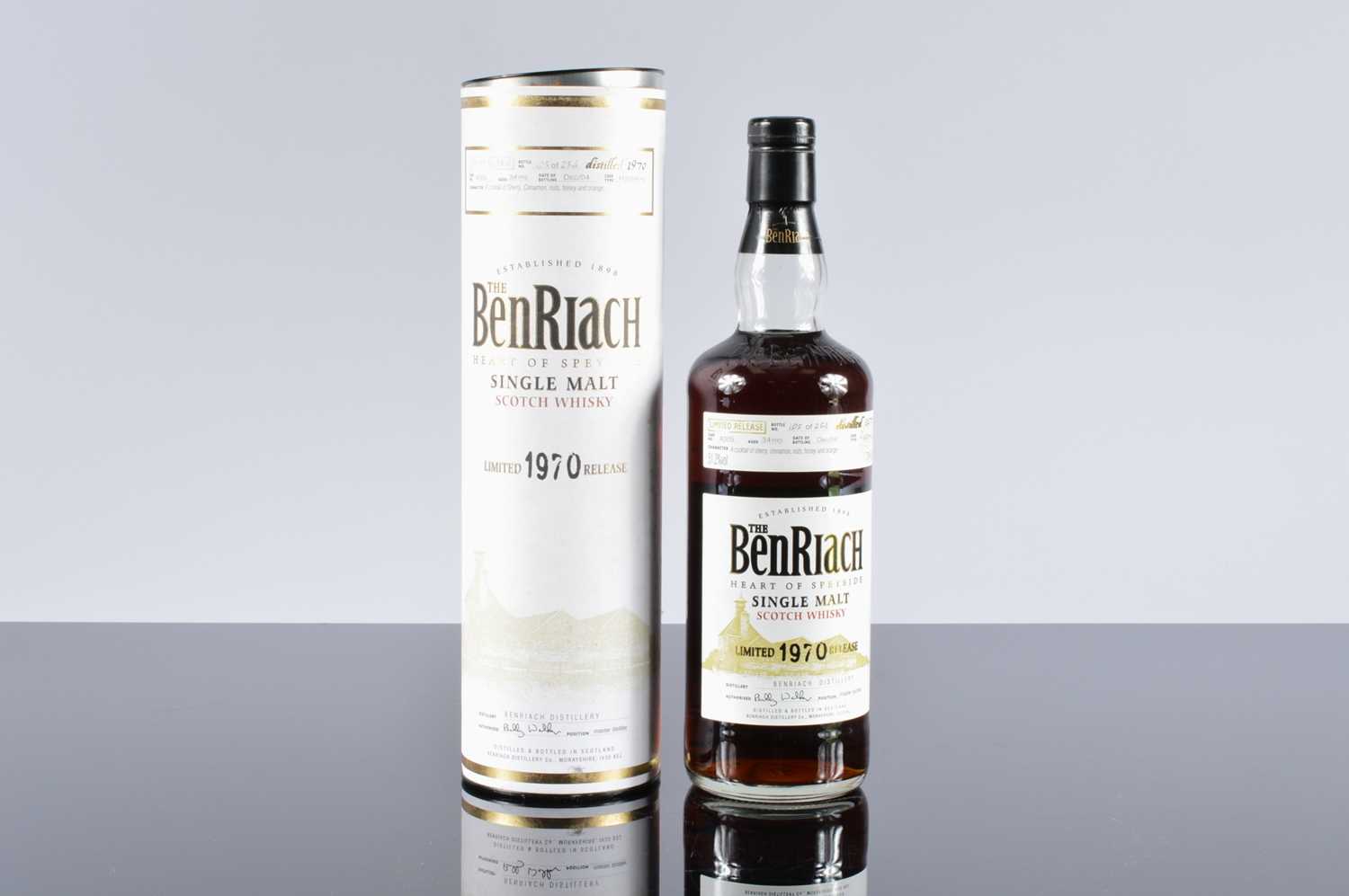 Lot 299 - A bottle of Ben Riach Single Malt Whisky