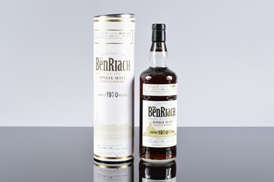 Lot 299 - A bottle of Ben Riach Single Malt Whisky