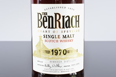 Lot 299 - A bottle of Ben Riach Single Malt Whisky