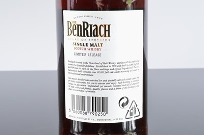 Lot 299 - A bottle of Ben Riach Single Malt Whisky