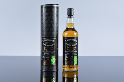 Lot 302 - A bottle of Cadenhead's Distilled 1989 Cask Strength Single Malt Whisky