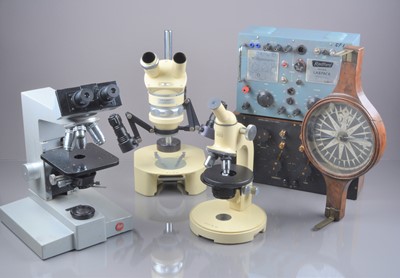 Lot 626 - Various Scientific Instruments