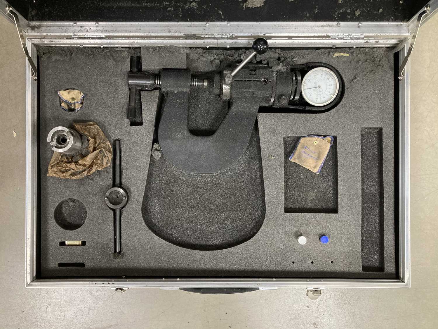 Lot 595 - An Emco-Test Portable Hardness Tester