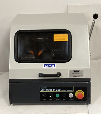 Lot 599 - A Metacut-M 250 Cut-Off Machine