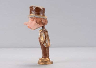 Lot 59 - An early 20th century Thüringen comic Muff from Mutt and Jeff nodder