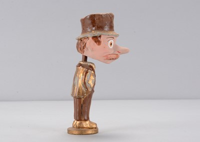 Lot 59 - An early 20th century Thüringen comic Muff from Mutt and Jeff nodder
