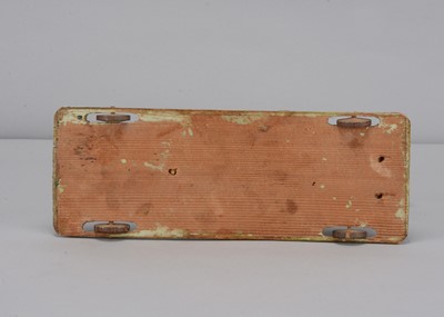 Lot 83 - A second quarter of 19th century Thüringen composition Soldier on horse pull along toy