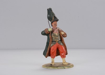 Lot 86 - A mid 19th century Adjutant General Prince Menshikov ‘Theatre d’Inkerman’ papier-mâché nodder