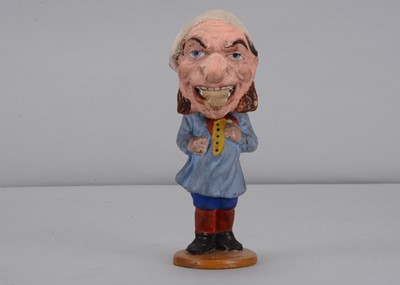 Lot 133 - A late 19th century Thüringen large nosed peasant nodder