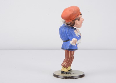 Lot 243 - A mid to late 19th century baby deliverer (Kinderbringer) or doll seller nodder