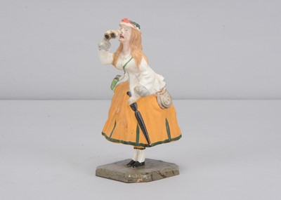 Lot 258 - A mid 19th century Thüringen female swaying figure