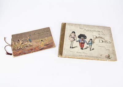 Lot 10 - The Adventures of two Dutch Dolls by Florence K Upton