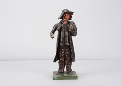 Lot 261 - A mid 19th century German papier-mâché vagabond