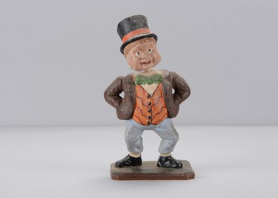 Lot 278 - A mid 19th century Thüringen jolly gentleman nodder