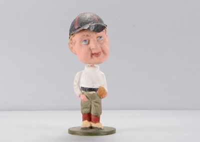 Lot 286 - A late 19th century German English footballer nodder