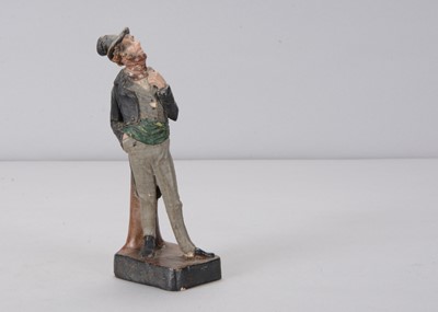 Lot 296 - A late 19th century Thüringen gentleman   in top hat