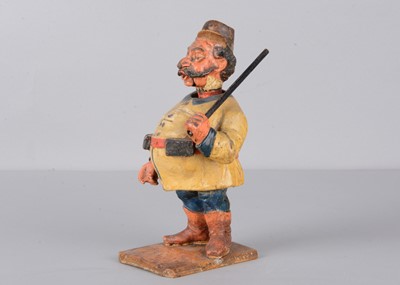 Lot 316 - A mid to late 19th century Thüringen comic huntsman nodder