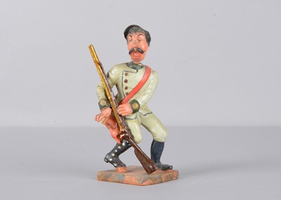 Lot 320 - A mid to late 19th century  Thüringen comic huntsman nodder