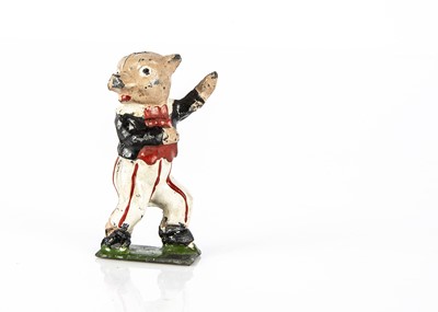 Lot 19 - A rare Pixyland-Kew Bruin Boys Peggy Porker late 1920s