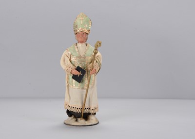 Lot 349 - An early 20th century Bishop candy or sweet container