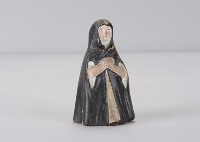 Lot 354 - A mid 19th century Thüringen nun