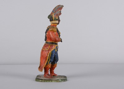 Lot 362 - A mid 19th century papier-mâché Emperor of Haiti Faustin-Élie Soulouque nodder