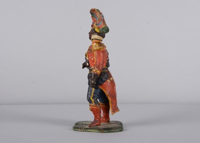 Lot 362 - A mid 19th century papier-mâché Emperor of Haiti Faustin-Élie Soulouque nodder