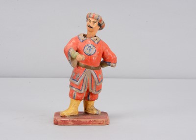 Lot 369 - A mid to late 19th century Thüringen Chinaman nodder