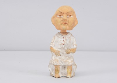 Lot 370 - A late 19th or early 20th century German nodding Chinaman