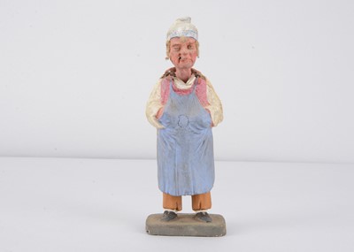 Lot 399 - A mid 19th century Thüringen shopkeeper nodder