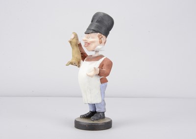 Lot 400 - A mid 19th century Thüringen butcher nodder