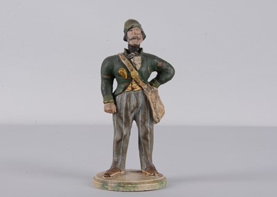 Lot 402 - A mid 19th century Thüringen postman nodder