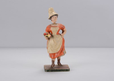 Lot 403 - A mid 19th century Thüringen Continental waitress nodder