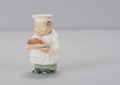 Lot 407 - An early 20th century German chef candy or sweet container