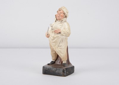 Lot 409 - A late 19th or early 20th century Thüringen chef